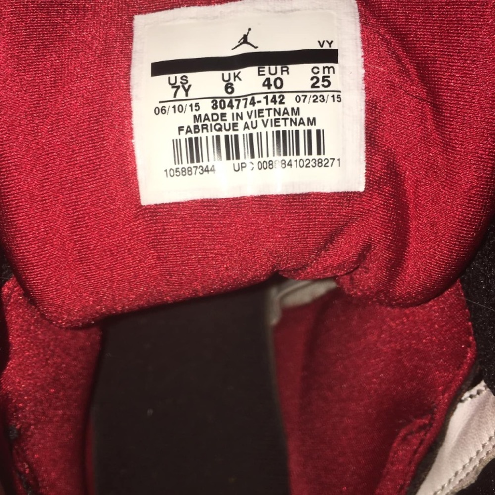 Retro Jordan 7s - Picture 2 of 4